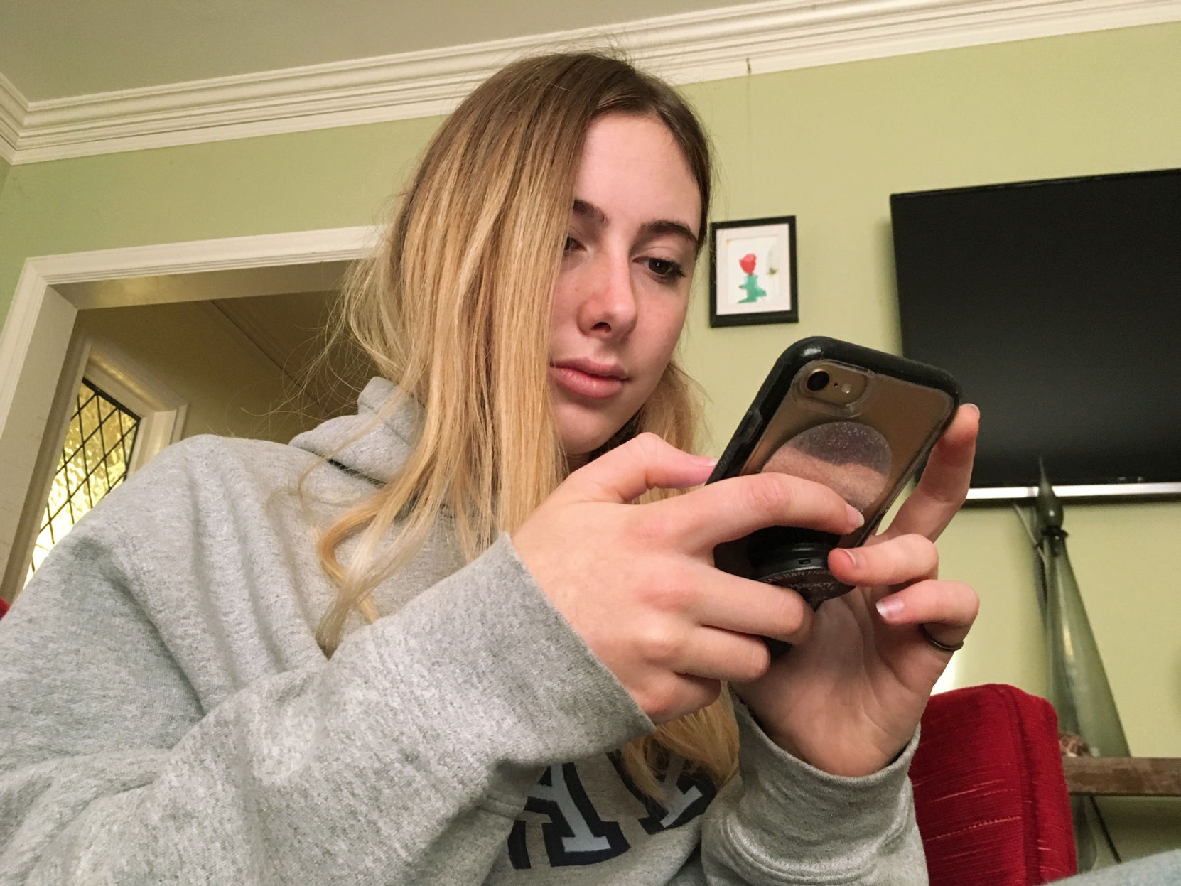 Growing Up Digital Stressed Students